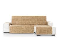 ECOMMERC3 Housse de canapé Chaiselong Extra Droite Universelle et Polyvalente - Housse de canapé Chaiselongue Couleur Moutarde Protecteur Facile à Placer pour Le Dossier, l'assise et Les Bras