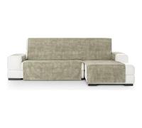 ECOMMERC3 Housse de canapé Chaiselong Extra Droite Universelle et Polyvalente - Housse de canapé Chaiselongue Couleur Vison Protecteur Facile à Placer pour Le Dossier, l'assise et Les Bras