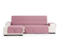 ECOMMERC3 Housse de canapé Chaiselong Extra Gauche Universelle et Polyvalente - Housse de canapé Chaiselongue Rouge Protecteur Facile à Placer pour Dossier, siège et accoudoirs