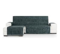 ECOMMERC3 Housse de canapé Chaiselong Extra Gauche Universelle et Polyvalente - Housse de canapé Chaiselong, Gris Anthracite, Protection Facile à Placer pour Dossier, siège et accoudoirs