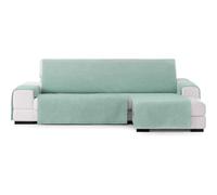 ECOMMERC3 Housse de canapé Chaiselong Normale Droite Universelle et Polyvalente - Housse de canapé Chaiselongue Verte protectrice Facile à Placer pour Le Dossier, l'assise et Les Bras