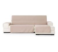 ECOMMERC3 Housse de canapé Chaiselong Normale Droite Universelle et Polyvalente - Housse de canapé Chaiselongue Couleur Beige Protecteur Facile à Placer pour Le Dossier, l'assise et Les Bras