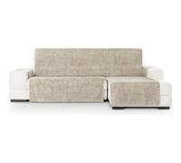 ECOMMERC3 Housse de canapé Chaiselong Normale Droite Universelle et Polyvalente - Housse de canapé Chaiselongue Couleur écru, Protecteur Facile à Placer pour Le Dossier, l'assise et Les Bras
