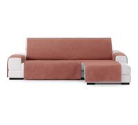 ECOMMERC3 Housse de canapé Chaiselong Normale Droite Universelle et Polyvalente - Housse de canapé Chaiselongue Couleur tuile Protecteur Facile à Placer pour Dossier, siège et Bras