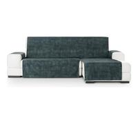 ECOMMERC3 Housse de canapé Chaiselong Normale Droite Universelle et Polyvalente - Housse de canapé Chaiselong, Gris Anthracite, Protection Facile à Placer pour Le Dossier, l'assise et Les Bras