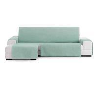 ECOMMERC3 Housse de canapé Chaiselong Normale Gauche Universelle et Polyvalente - Housse de canapé Chaiselong, Couleur Verte, Protecteur Facile à Placer pour Le Dossier, l'assise et Les Bras