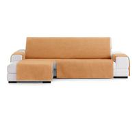 ECOMMERC3 Housse de canapé Chaiselong Normale Gauche Universelle et Polyvalente - Housse de canapé Chaiselongue Couleur Moutarde Protecteur Facile à Placer pour Dossier, siège et accoudoirs