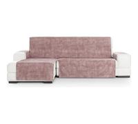 ECOMMERC3 Housse de canapé Chaiselong Normale Gauche Universelle et Polyvalente - Housse de canapé Chaiselongue Couleur Rose Protecteur Facile à Placer pour Le Dossier, l'assise et Les Bras