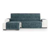 ECOMMERC3 Housse de canapé Chaiselong Normale Gauche Universelle et Polyvalente - Housse de canapé Chaiselongue Couleur Bleue Protecteur Facile à Placer pour Dossier, siège et accoudoirs