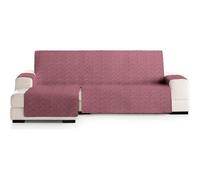 ECOMMERC3 Housse de canapé d'angle Extra Gauche, Ajustement Polyvalent et Facile à Installer - Housse de canapé Longue Droite Couleur vin idéale pour Protection partielle et Utilisation avec des