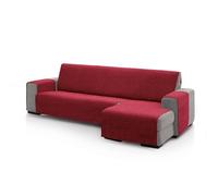 ECOMMERC3 Housse de canapé d'angle pour accoudoir Droit, Taille Dossier 240 cm, Couleur Rouge, Toucher Doux, 100% fabriquée en Espagne