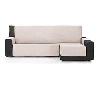 ECOMMERC3 Housse de canapé d'angle réglable, Couleur Lin 200 cm, Convient pour méridienne Droite et Gauche