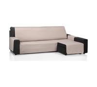 ECOMMERC3 Housse de canapé d'angle réglable, Couleur Lin 280 cm, Convient pour méridienne Droite et Gauche