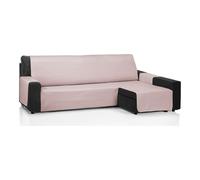 ECOMMERC3 Housse de canapé d'angle réglable, Couleur Saumon, 240 cm, Convient pour méridienne Droite et Gauche