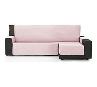 ECOMMERC3 Housse de canapé d'angle réglable, Couleur Saumon, 280 cm, Convient pour méridienne Droite et Gauche