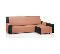 ECOMMERC3 Housse de canapé d'angle réglable de 200 cm avec accoudoir Droit et Gauche, Couleur tuile