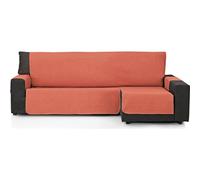 ECOMMERC3 Housse de canapé d'angle réglable de 280 cm, avec accoudoir Droit et Gauche, Couleur tuile