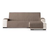 ECOMMERC3 Housse de canapé d'angle Standard Droite, Ajustement Polyvalent et Facile à Installer - Housse de canapé d'angle Droite Marron, idéale pour Protection partielle et Utilisation avec des