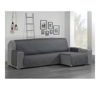 ECOMMERC3 Housse de canapé d'angle Super réglable, Couleur Saumon, rembourrée et Extra Douce, 100% fabriquée en Espagne