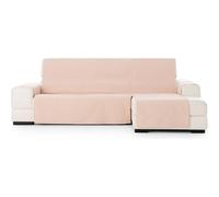 ECOMMERC3 Housse de canapé d'angle Taille Extra Droite - Housse de canapé Longue Facile à Installer avec élastiques Couleur tuile Compatible avec canapés méridienne Gauche ou Droite