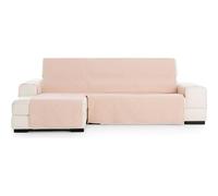 ECOMMERC3 Housse de canapé d'angle Taille Extra Gauche - Housse de canapé Longue Facile à Installer avec élastiques Couleur tuile Compatible avec canapés méridienne Gauche ou Droite