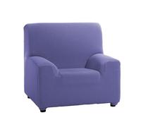 ECOMMERC3 | Housse de canapé élastique et Extra Douce pour canapé 1 Place 70 à 110 cm - Housse de canapé réglable, Couleur Lilas - 100% fabriquée en Espagne