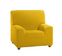 ECOMMERC3 | Housse de canapé élastique et Extra Douce pour canapé 1 Place 70 à 110 cm - Housse de canapé réglable, Couleur Or - 100% fabriquée en Espagne