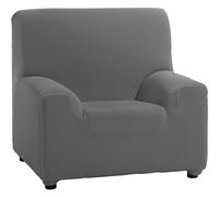 ECOMMERC3 Housse de canapé élastique et Extra Douce pour canapé 1 Place - Housse de canapé réglable, Couleur Grise, 100% fabriquée en Espagne, Gris