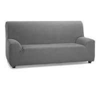 ECOMMERC3 | Housse de canapé élastique et Extra Douce pour canapé 4 Places 220 à 260 cm - Housse de canapé réglable, Couleur Gris - 100% fabriquée en Espagne