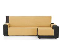 ECOMMERC3 Housse de canapé Longue réglable, accoudoir Droit et Gauche, 240 cm, Couleur Moutarde