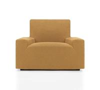 ECOMMERC3 Housse de canapé Taille 1 Place 70-110 cm, Effet canapé, Couleur Jaune, Installation Facile