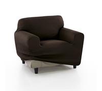 ECOMMERC3 Housse de canapé Taille 1 Place 70-110 cm, Effet canapé, Couleur Marron, Installation Facile