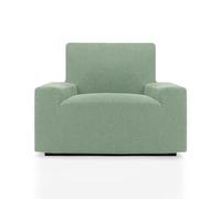 ECOMMERC3 Housse de canapé Taille 1 place 70-110 cm, Effet canapé, Couleur Turquoise, Installation Facile, Ajustement