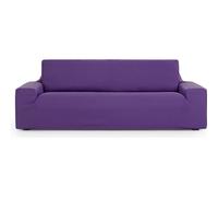 ECOMMERC3 Housse de canapé Universelle et Polyvalente avec Protection Facile à Placer pour Dossier, siège et accoudoirs Violet