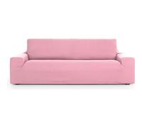 ECOMMERC3 Housse de canapé Universelle et Polyvalente - Housse de canapé 4 Places - Protection Facile à Placer pour Dossier, siège et accoudoirs - Rose