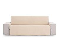 ECOMMERC3 Housse de canapé Universelle réglable, Taille 4 Places, Protection partielle, pour canapé, Couleur Ocre, Facile à Installer avec élastiques