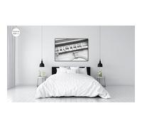 ECOMMERC3 Housse de Couette pour lit 260 x 240 cm, 100% Coton de première qualité, fabriquée en Espagne, Blanc, Toucher Extra Doux, Respirant et Durable