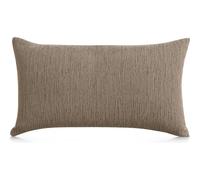 ECOMMERC3 Housse de Coussin 30 x 50 cm, idéale pour Combiner avec des Housses de canapé - Housse de Coussin Taupe Douce, Durable et Facile à Laver