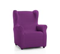 ECOMMERC3 | Housse de Fauteuil à Oreilles matelassée Ultra ajustée - Housse de Fauteuil à Oreilles Extensible en Couleur Cardinal - 100% fabriquée en Espagne