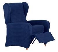 ECOMMERC3 Housse de Fauteuil de Relaxation élastique en Jacquard - Housse de Fauteuil à Oreilles réglable, Respirante et Anti-Usure, Facile à Mettre et à enlever, Design Style tapissé