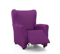 ECOMMERC3 | Housse de Fauteuil de Relaxation matelassée Ultra ajustée - Housse de Fauteuil de Relaxation Extensible en Couleur Cardinal - 100% fabriquée en Espagne