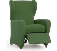 ECOMMERC3 Housse de Fauteuil de Relaxation Universelle et Polyvalente - Housse de Fauteuil de Couleur Verte protectrice Facile à Placer pour Le Dossier, l'assise et Les Bras, Vert