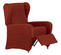 ECOMMERC3 Housse de Fauteuil Relax élastique en Jacquard - Housse de Fauteuil à Oreilles réglable, Respirante et Anti-Usure, Facile à Mettre et à enlever, Design tapissé