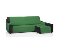 ECOMMERC3 Housse pour canapé d'angle réglable, accoudoir Droit et Gauche, Couleur Bouteille 240 cm