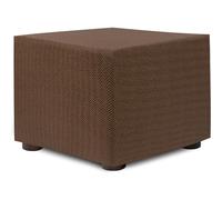 ECOMMERC3 Housse pour Pouf 40 x 40 cm, Super élastique bi-élastique, Protection Respirante, Anti-Usure, Facile à Installer et à enlever, adaptabilité maximale et Protection Quotidienne