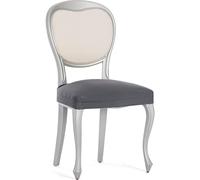 ECOMMERC3 Lot de 2 Housses de Chaise bi-élastiques Respirantes - 2 Housses de chaises Couleur Gris foncé, Ajustement Protection Contre l'usure Quotidienne, faciles à Installer et à enlever