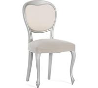 ECOMMERC3 Lot de 2 Housses de Chaise bi-élastiques Respirantes - 2 Housses de chaises Couleur Lin Ajustement Protection Contre l'usure Quotidienne, faciles à Installer et à enlever