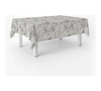 ECOMMERC3 Nappe en Toile cirée rectangulaire Taille 140 x 140 cm Style, durabilité et Facile d'entretien pour Votre Table - Nappe en Toile cirée Anti-Taches et imperméable