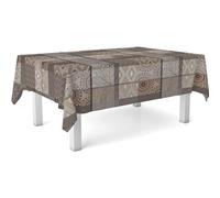 ECOMMERC3 Nappe en Toile cirée rectangulaire Taille 300 x 140 cm Style, durabilité et Facile d'entretien pour Votre Table - Nappe en Toile cirée Anti-Taches et imperméable