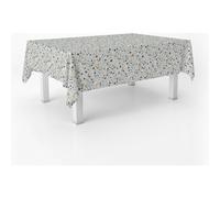 ECOMMERC3 Nappe en Toile cirée rectangulaire Taille 300 x 140 cm Style, durabilité et Facile d'entretien pour Votre Table - Nappe en Toile cirée Anti-Taches et imperméable